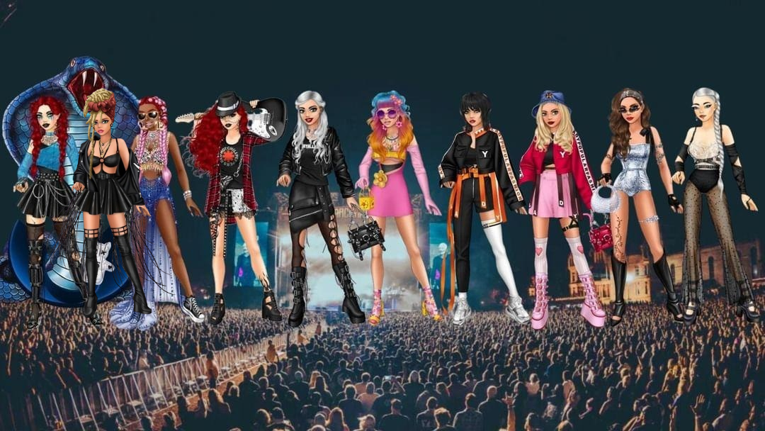 Přípravy na festival